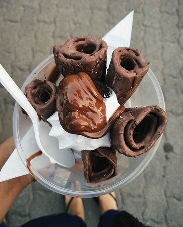 JAM Rolled Ice Cream